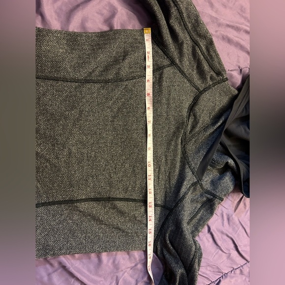 Lululemon Think Fast Tonka Stripe Pullover Running Hoodie Jacket Womens Size 4 - Picture 3 of 6